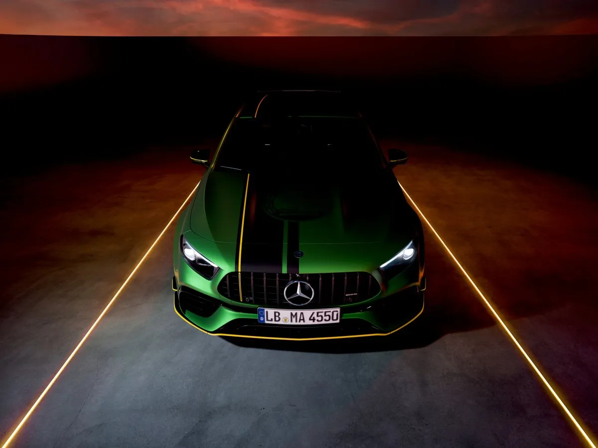 Mercedes-AMG třídy A — exteriér
