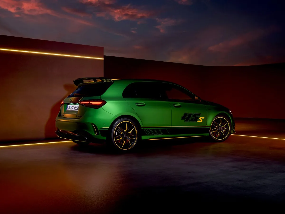 Mercedes-AMG A 35 4MATIC — nový vůz z Německa