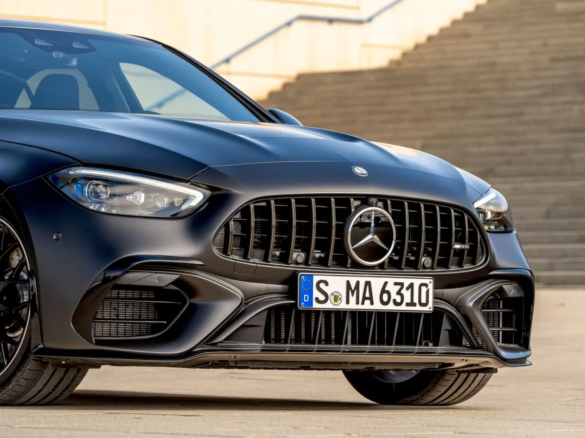 Mercedes-AMG třídy C — exteriér