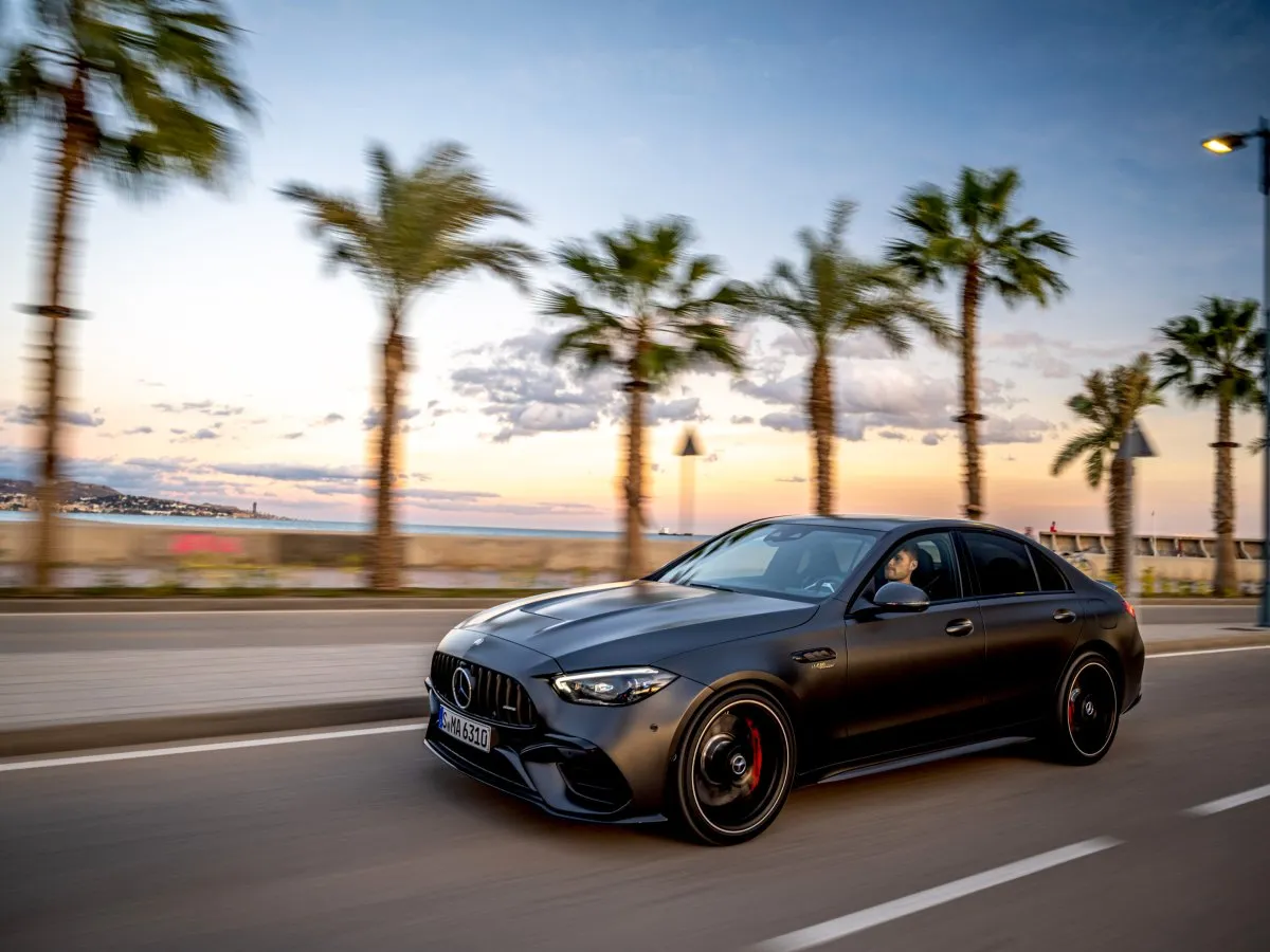 Mercedes-AMG C 43 4MATIC — nový vůz z Německa