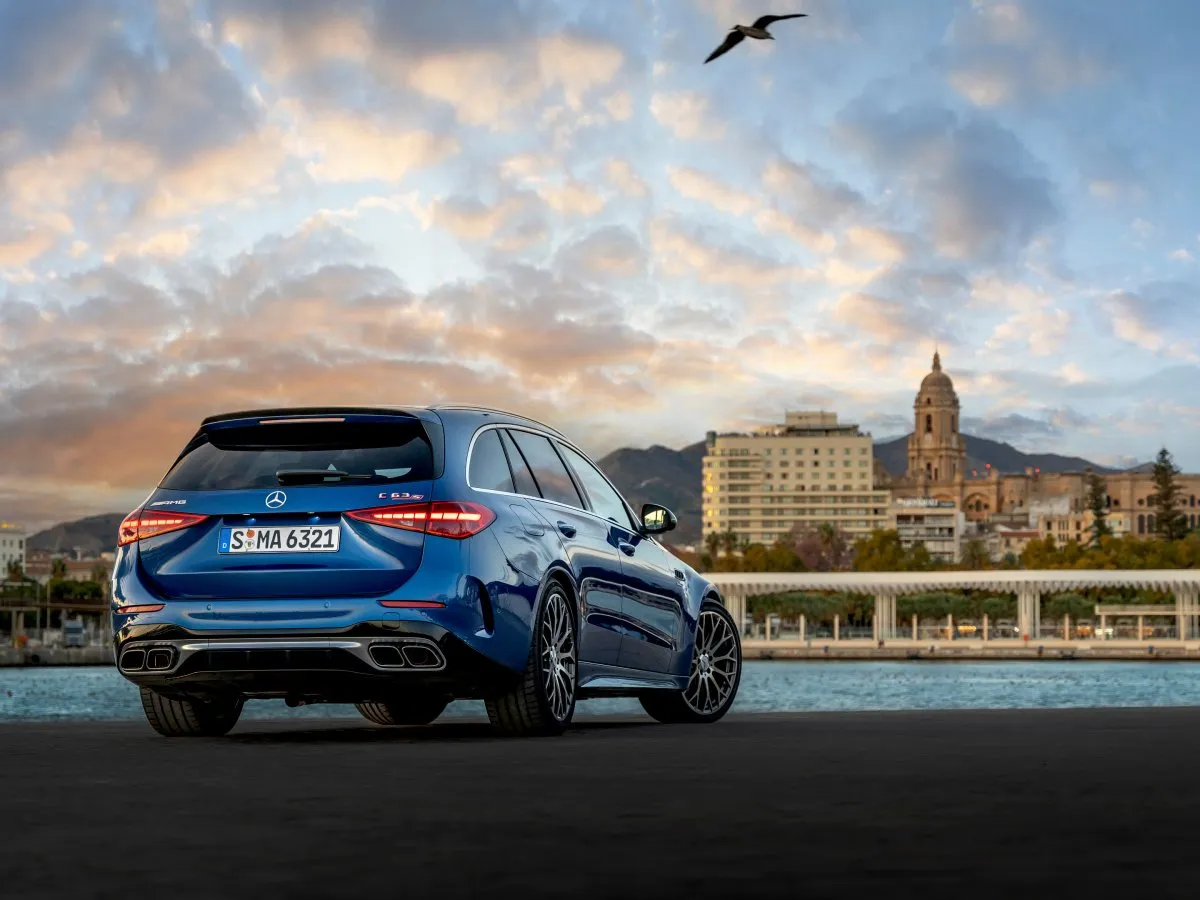 Mercedes-AMG třídy C T-Modell — exteriér