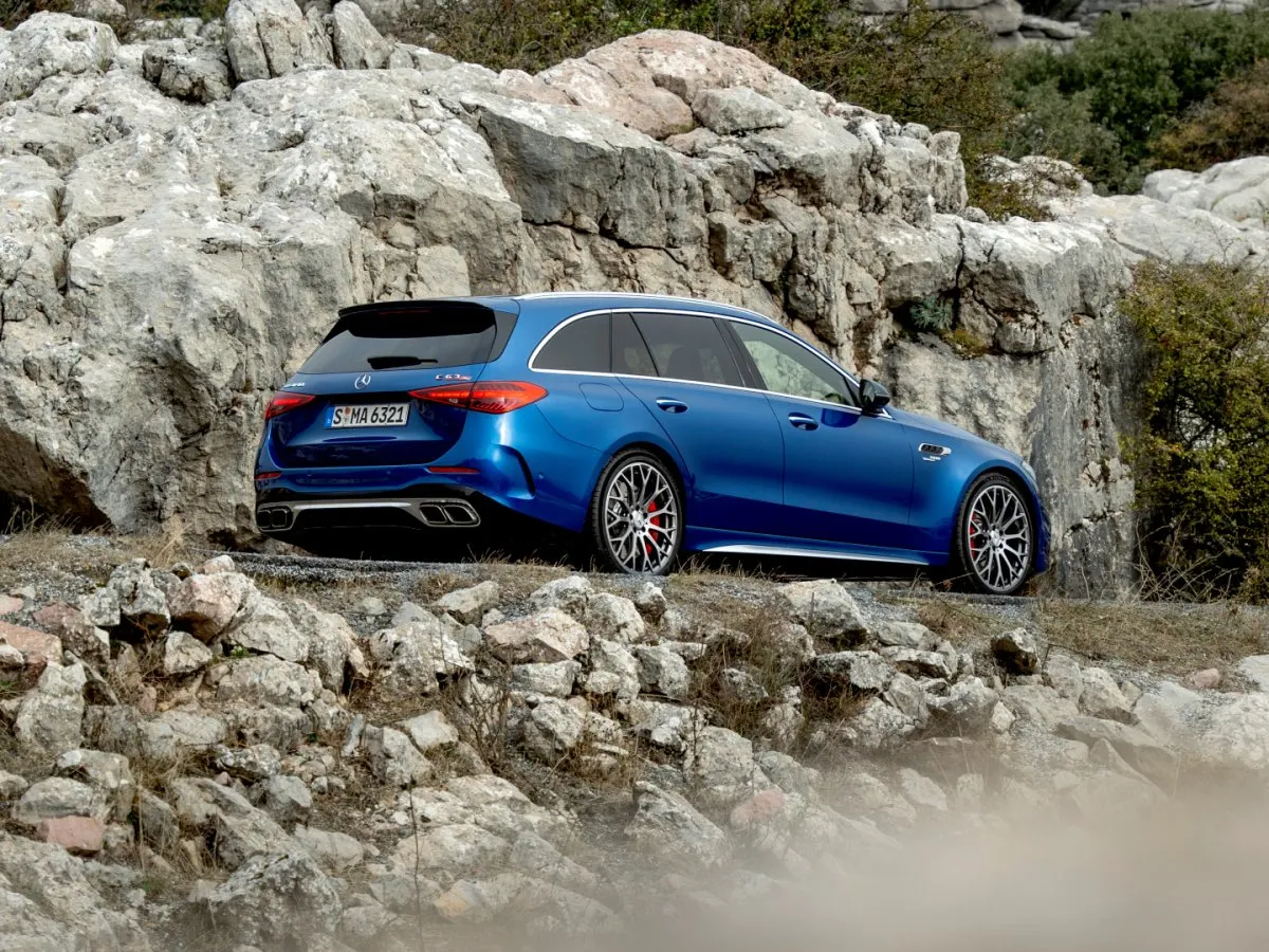 Mercedes-AMG C 43 4MATIC T-Modell — nový vůz z Německa