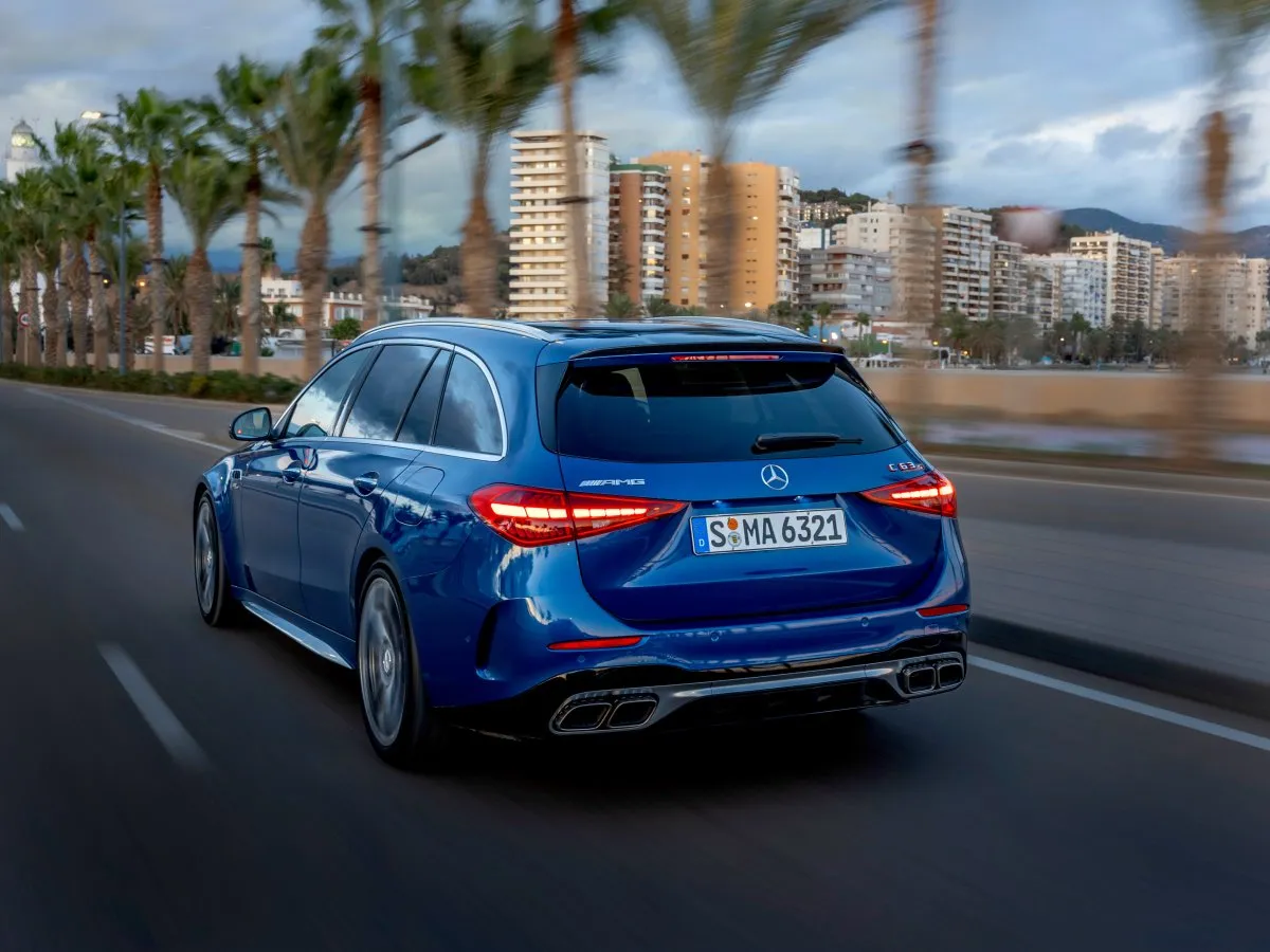 Nový Mercedes-AMG třídy C T-Modell — individuální objednávka z Německa