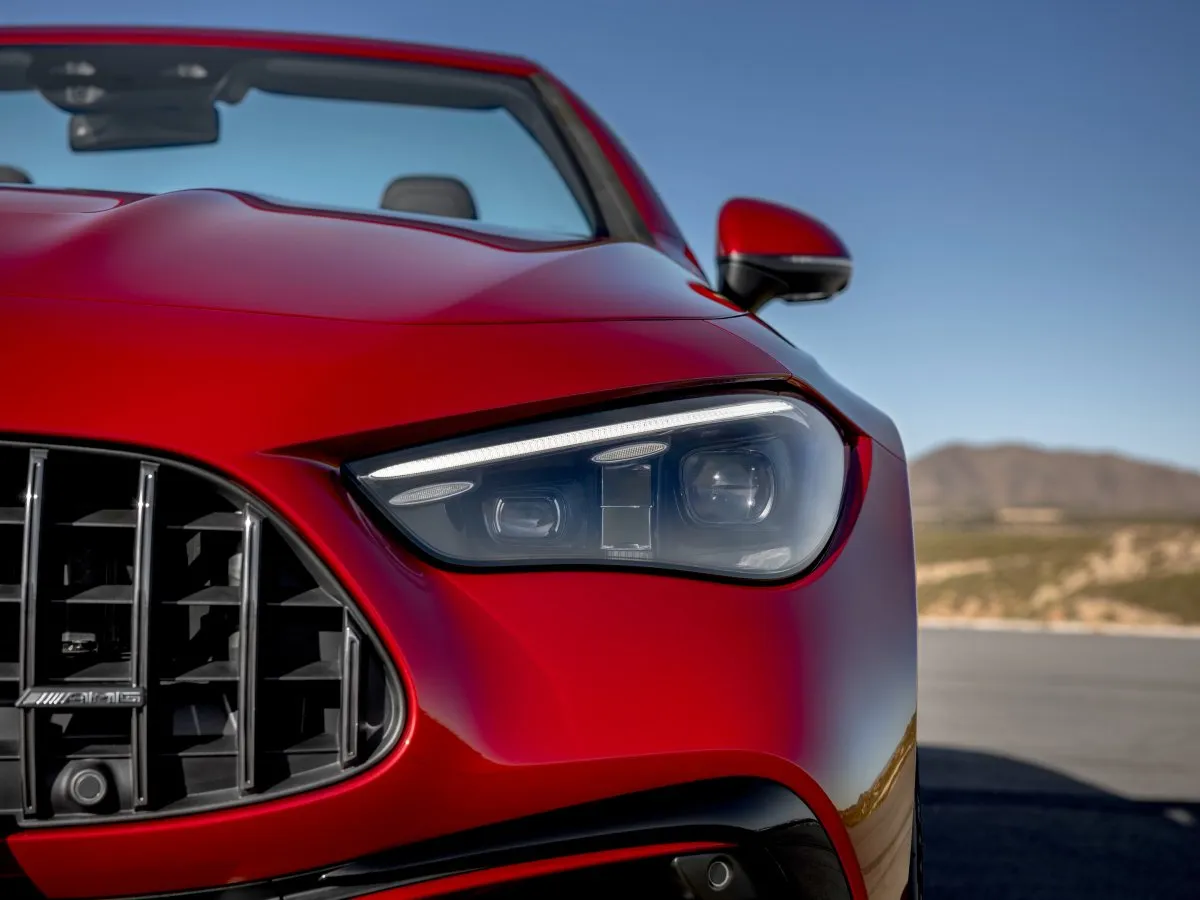 Mercedes-AMG CLE Cabrio – vnější design