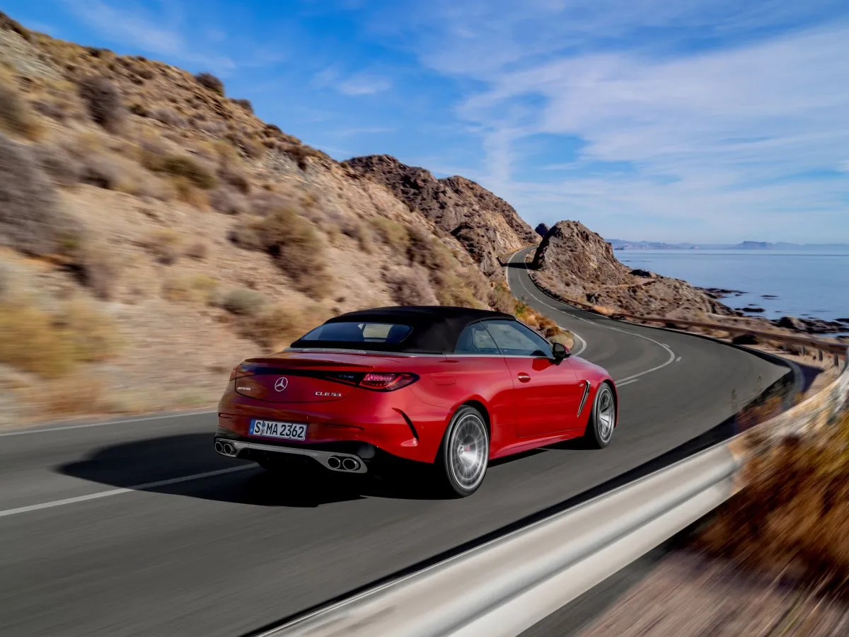 Mercedes-AMG CLE 53 4MATIC+ Cabrio – nový vůz z Německa