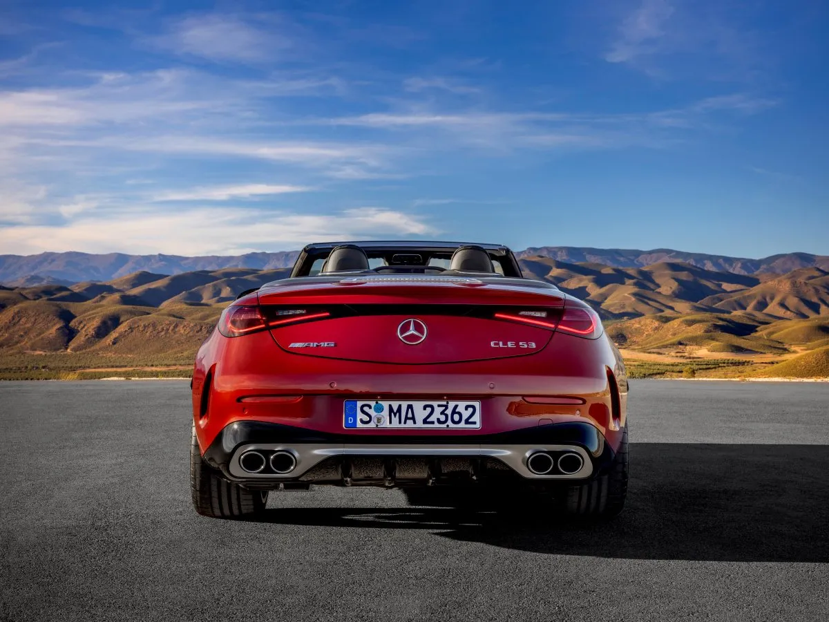 Mercedes-AMG CLE Cabrio zezadu