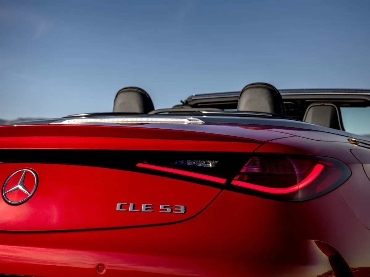 Mercedes-AMG CLE Cabrio – zadní světlo