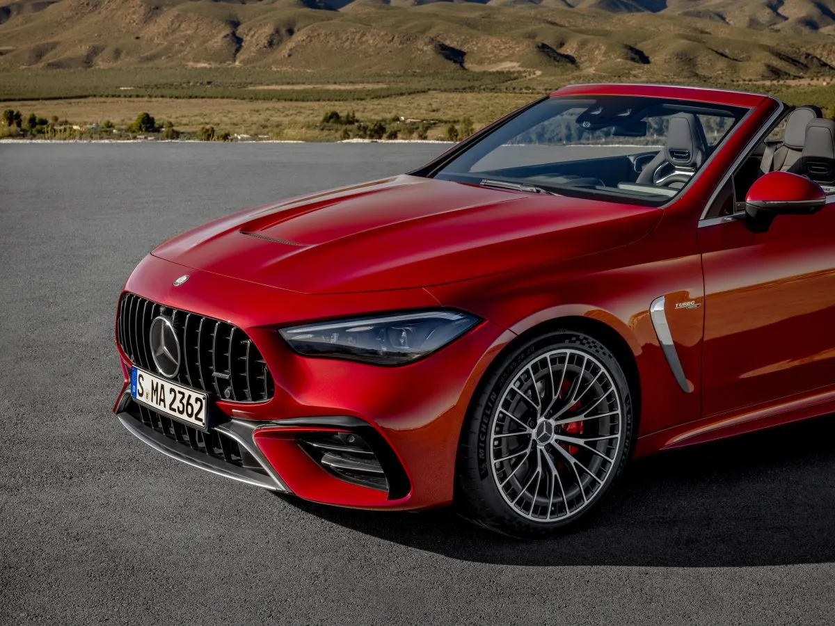 Nový Mercedes-AMG CLE Cabrio – objednávka na míru z Německa