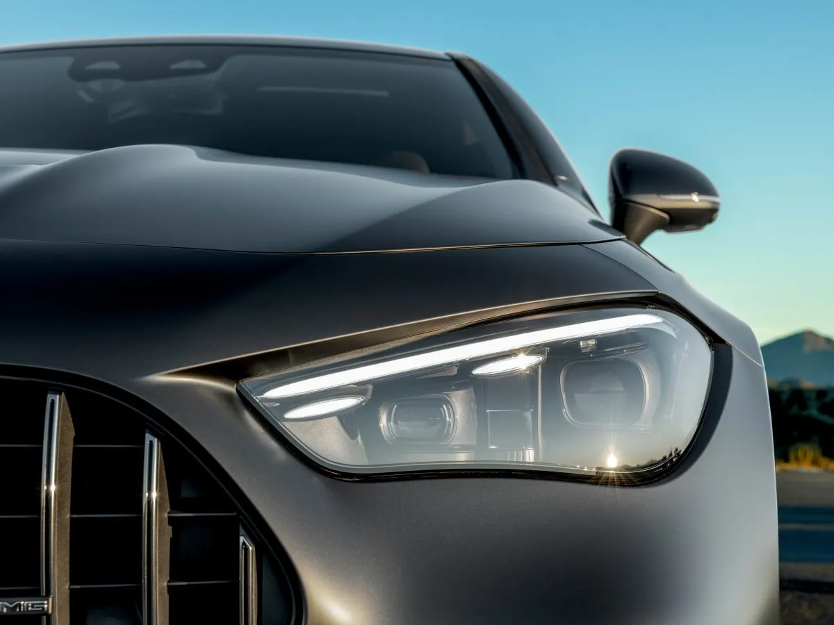 Mercedes-AMG CLE Coupé – vnější design