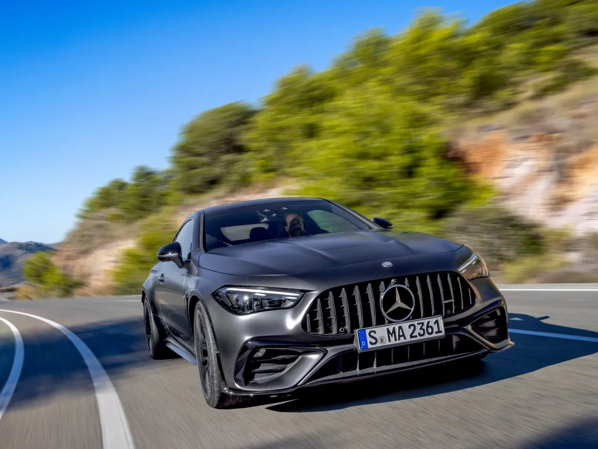 Mercedes-AMG CLE 53 4MATIC+ Coupé – nový vůz z Německa