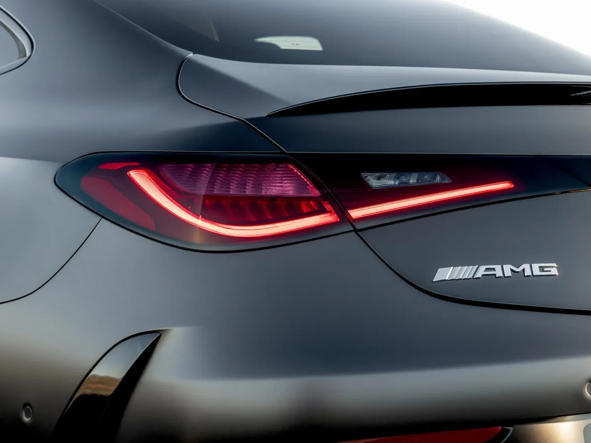 Mercedes-AMG CLE Coupé – zadní světlo