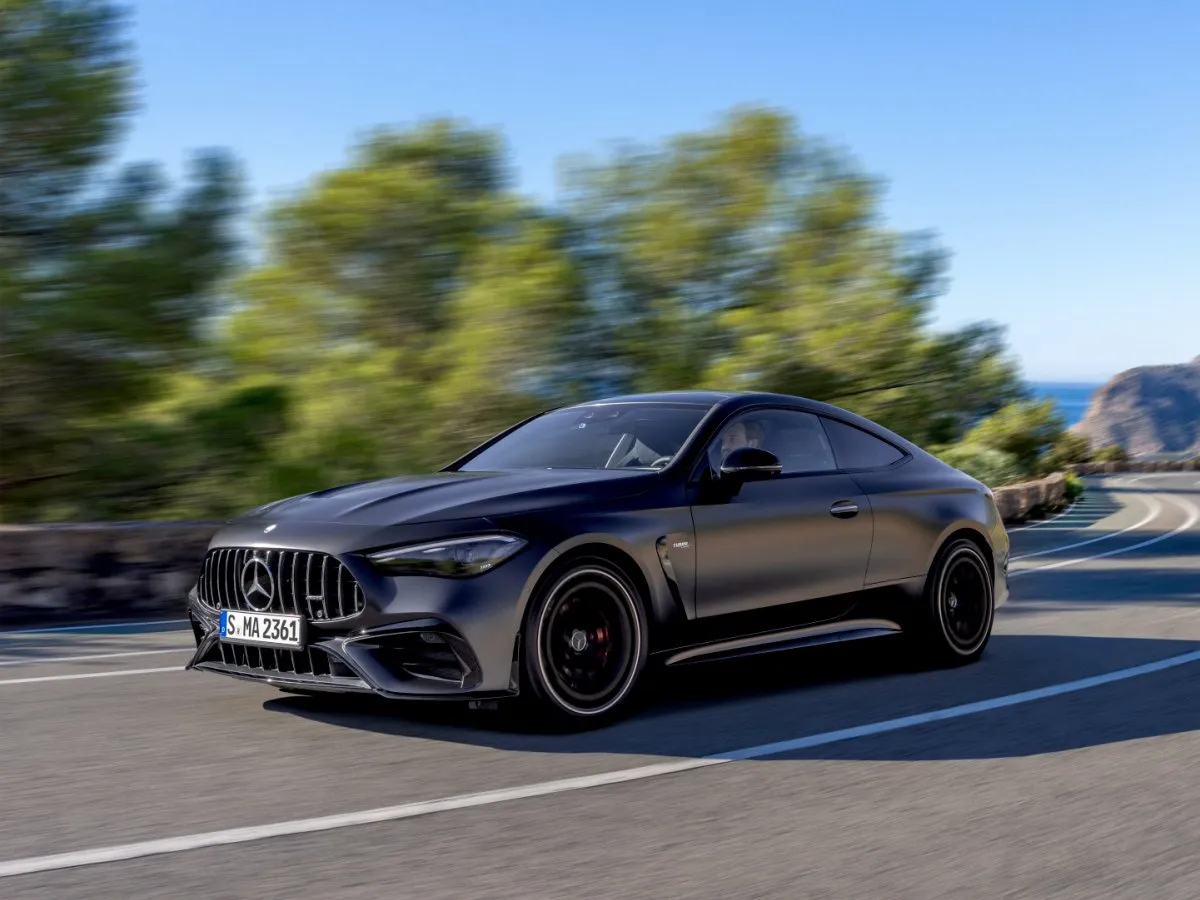 Nový Mercedes-AMG CLE Coupé – objednávka na míru z Německa