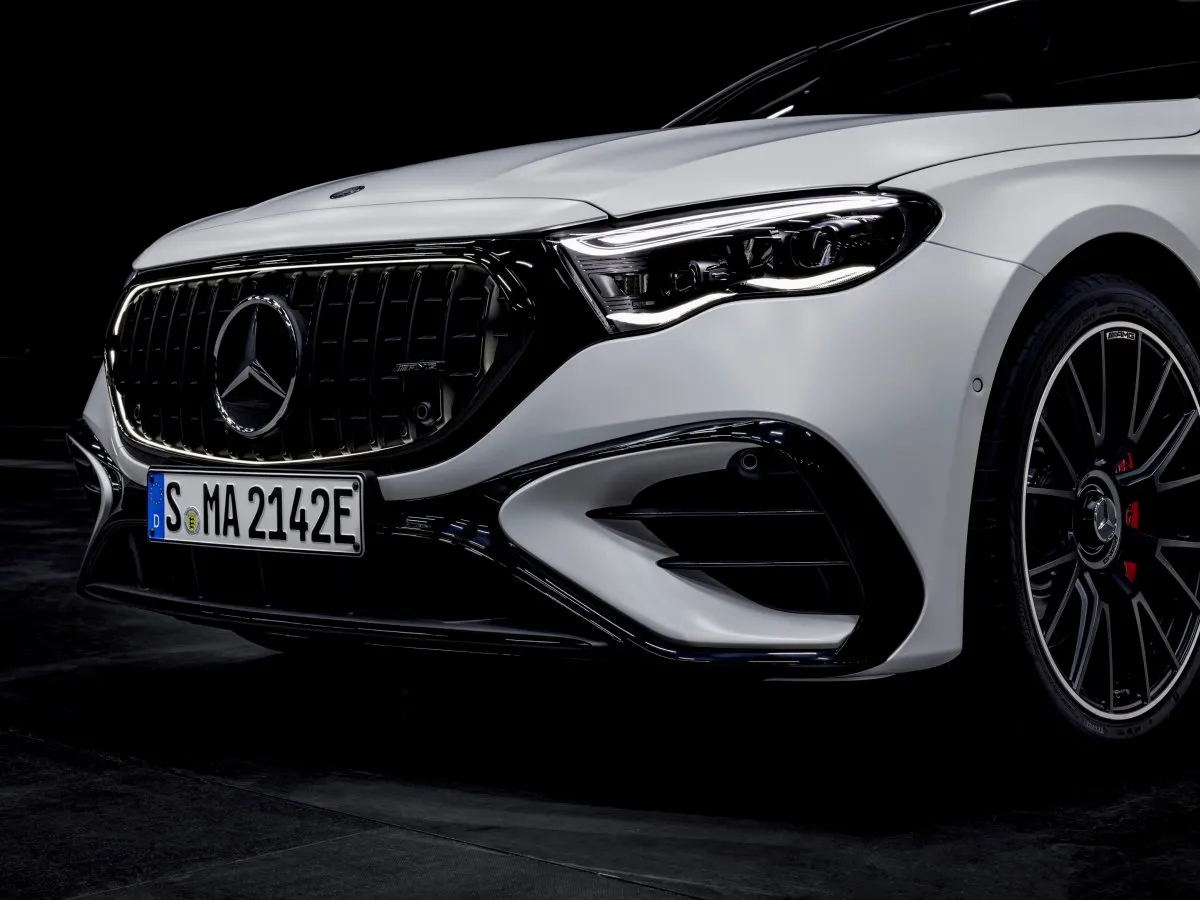 Mercedes-AMG třídy E – vnější design