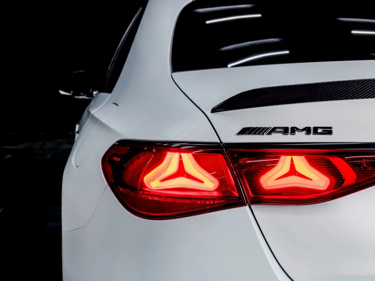 Mercedes-AMG třídy E – zadní světlo