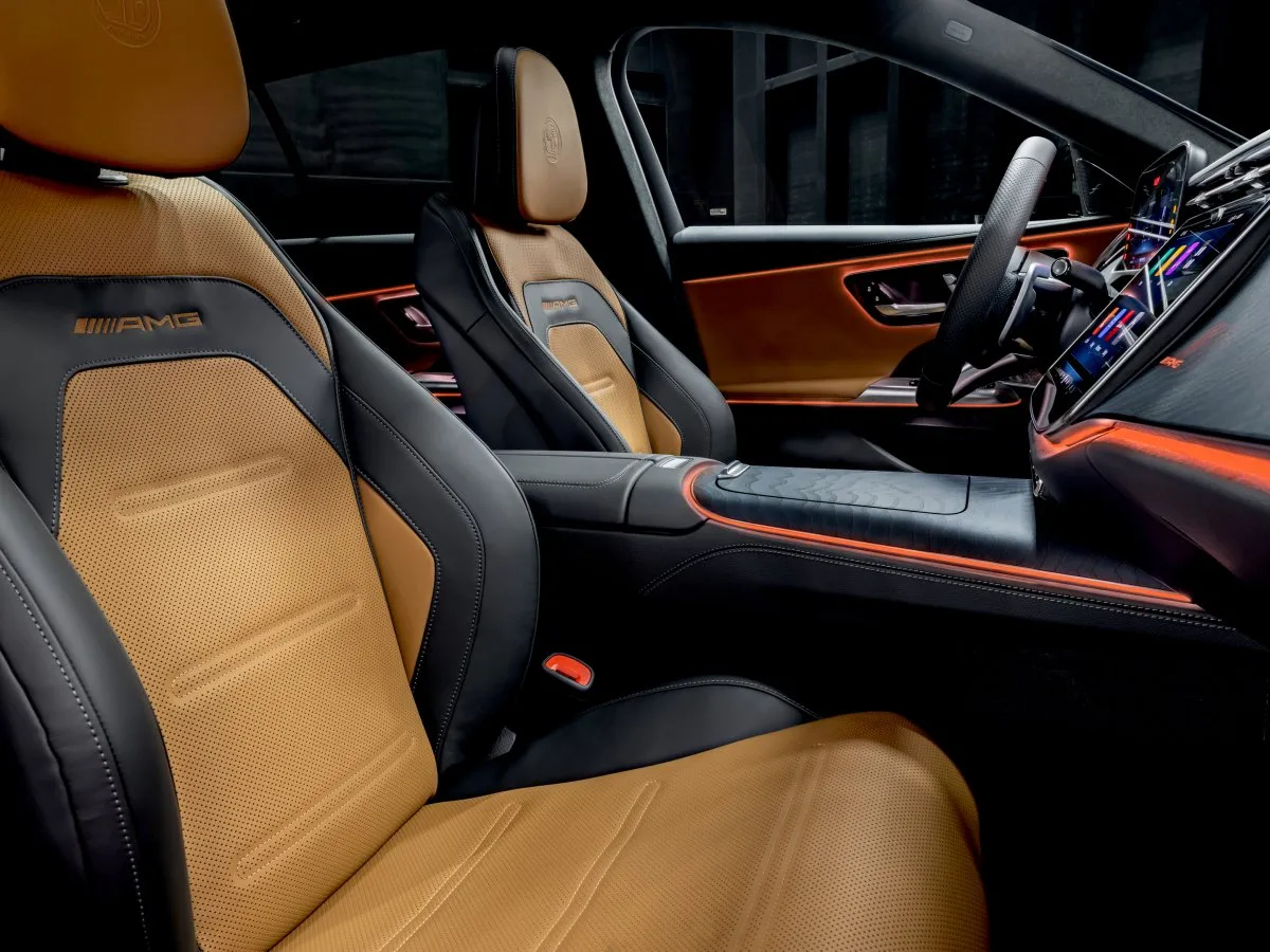 Mercedes-AMG třídy E – sportovní sedadla AMG