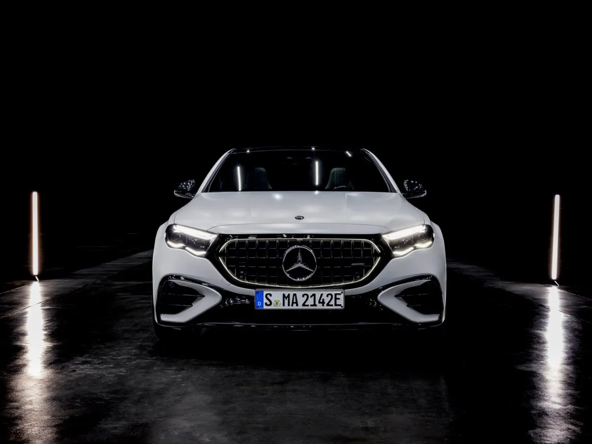 Mercedes-AMG třídy E ve studiu