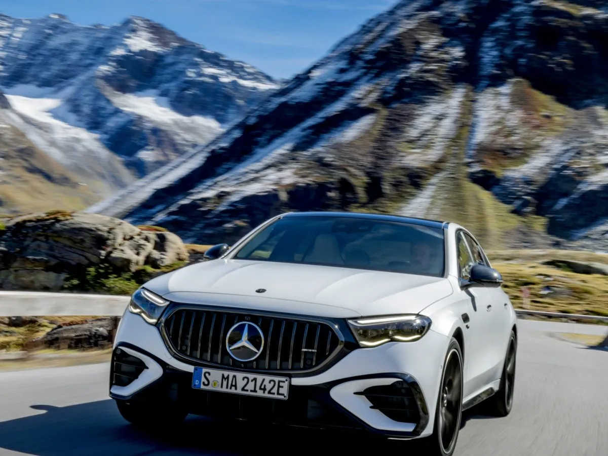 Nový Mercedes-AMG třídy E – objednávka na míru z Německa