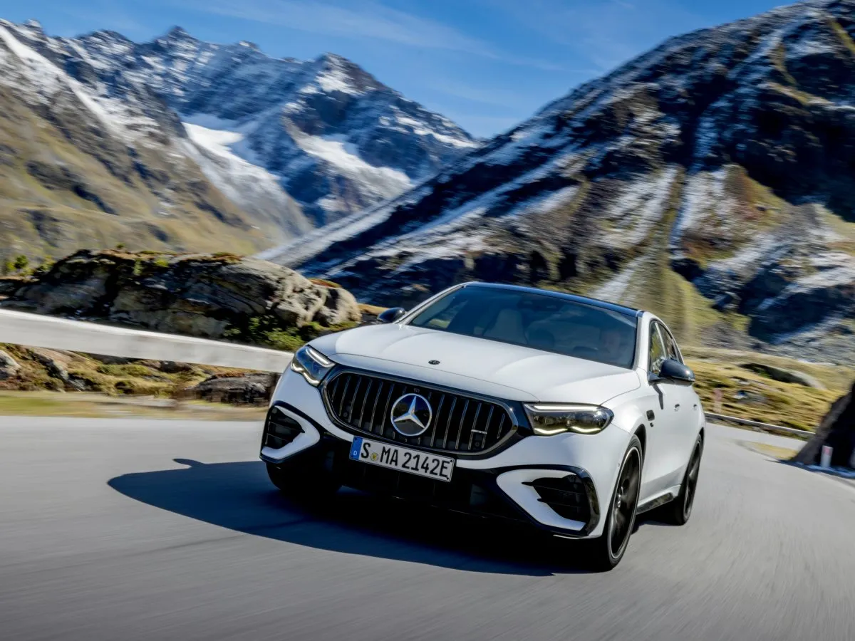 Nový Mercedes-AMG třídy E T-Modell – objednávka na míru z Německa