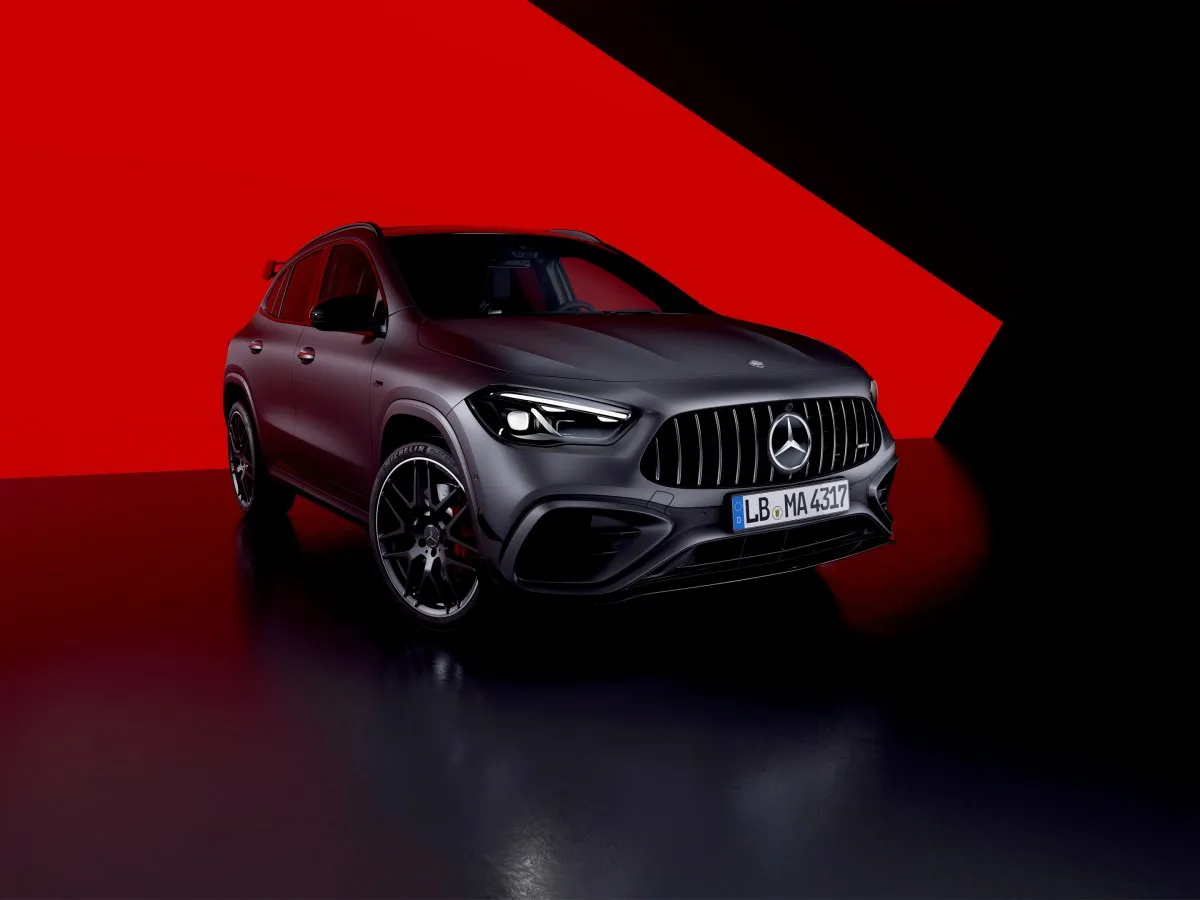 Mercedes-AMG GLA 35 4MATIC — Neuwagen aus Deutschland
