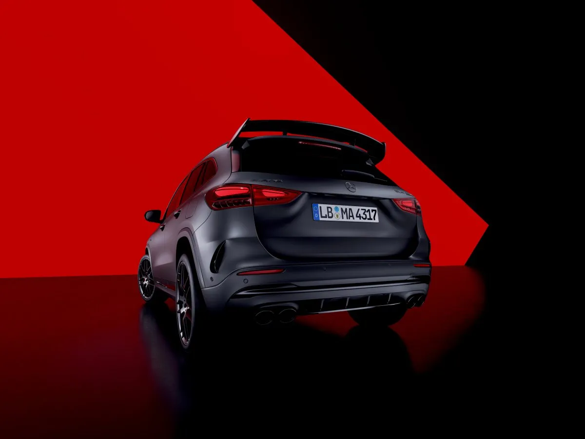 Mercedes-AMG GLA im AMG Night Look