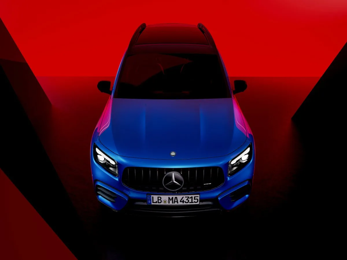 Mercedes-AMG GLB – vnější design