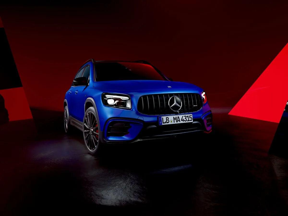 Mercedes-AMG GLB 35 4MATIC — Neuwagen aus Deutschland