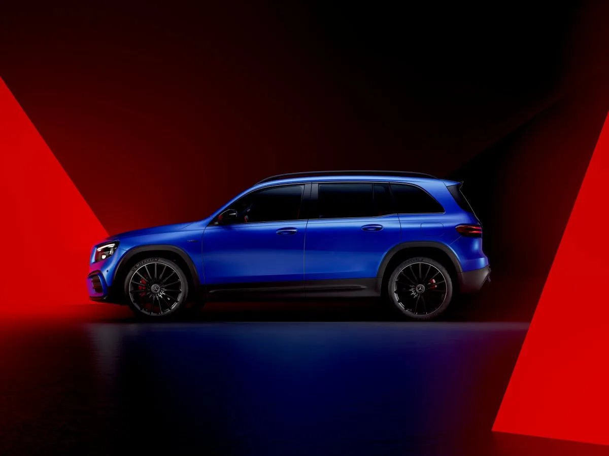 Mercedes-AMG GLB Seitenansicht