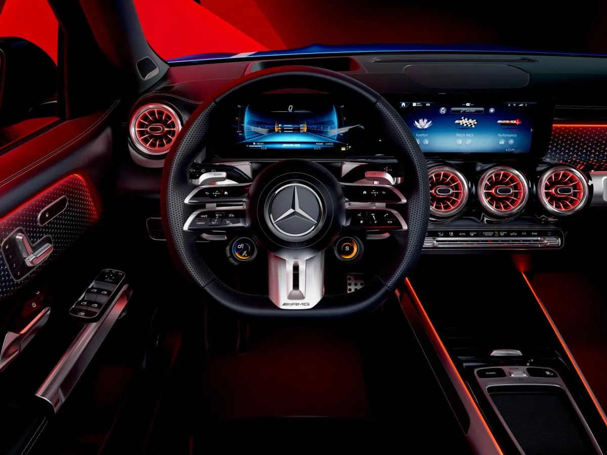 Mercedes-AMG GLB – interiér