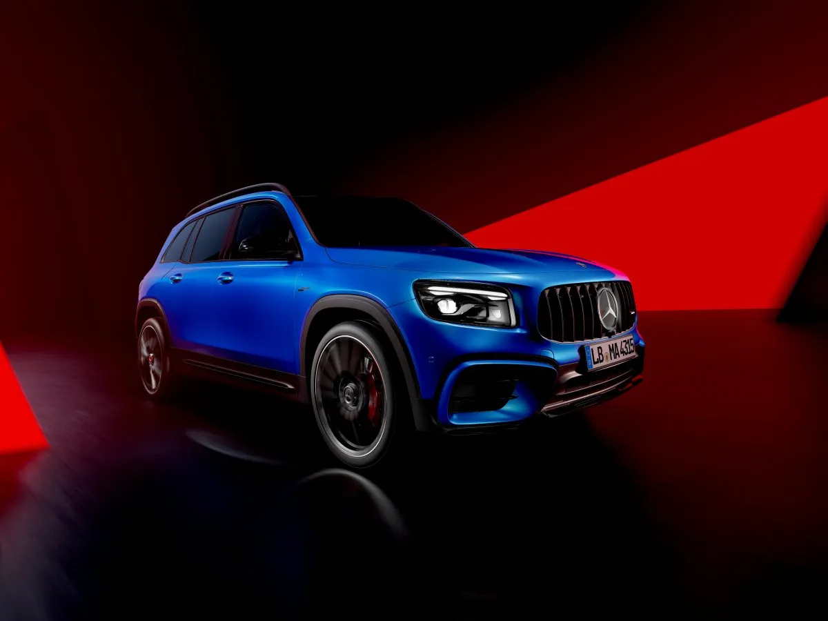 Nový Mercedes-AMG GLB – objednávka na míru z Německa