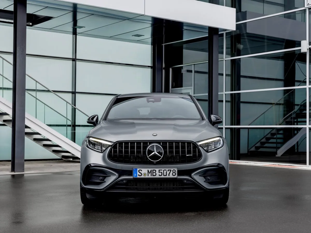 Mercedes-AMG GLC Coupé — Exterieur-Design