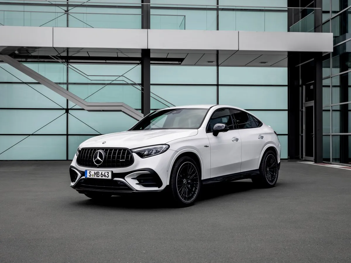 Mercedes-AMG GLC 43 4MATIC Coupé — Neuwagen aus Deutschland