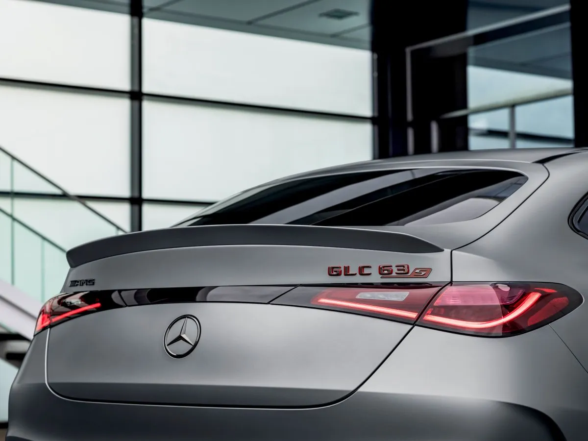 Mercedes-AMG GLC Coupé Rückleuchte