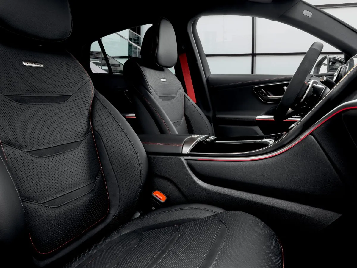 Mercedes-AMG GLC Coupé AMG Sportsitze