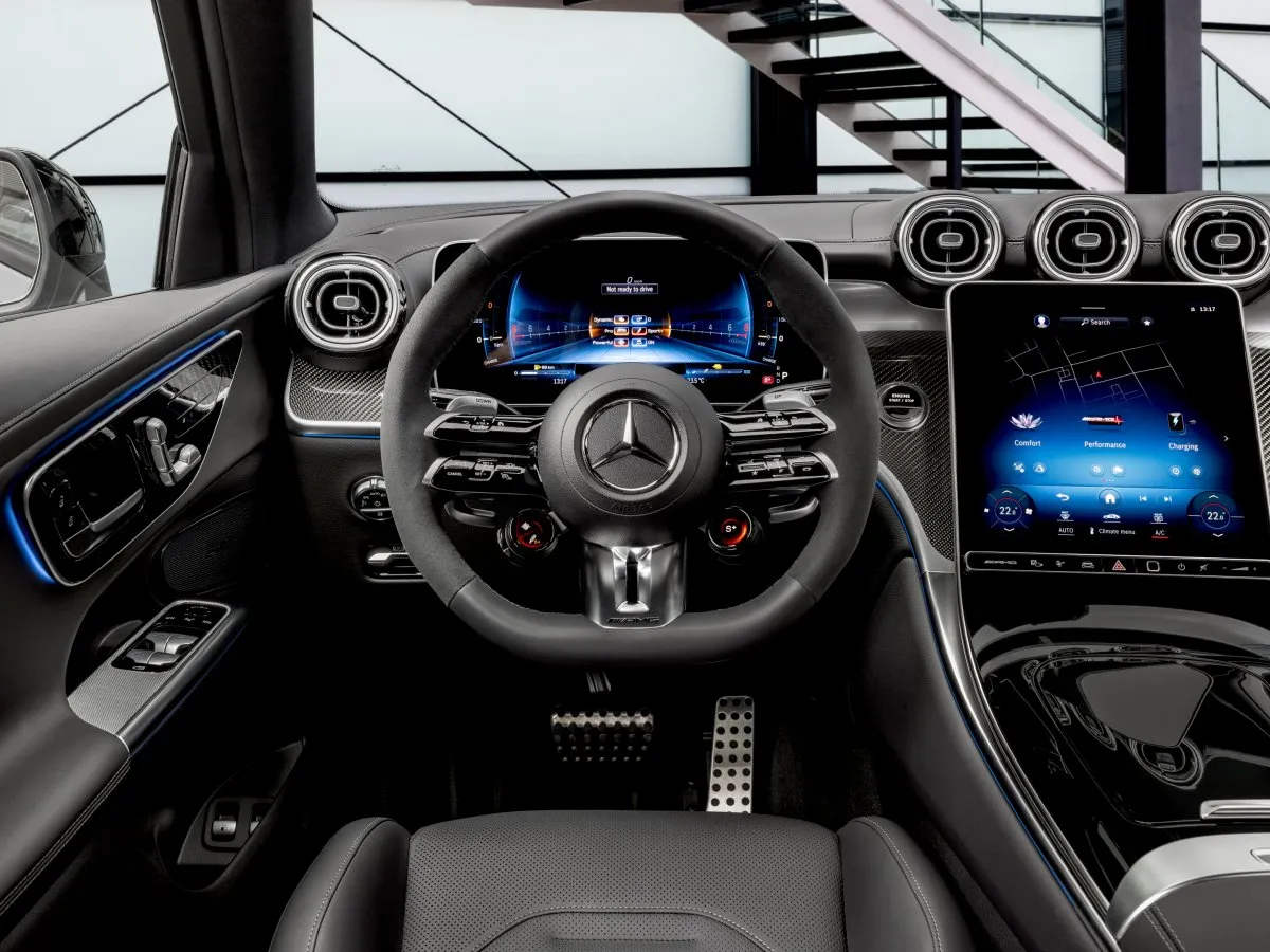 Mercedes-AMG GLC Coupé Innenraum