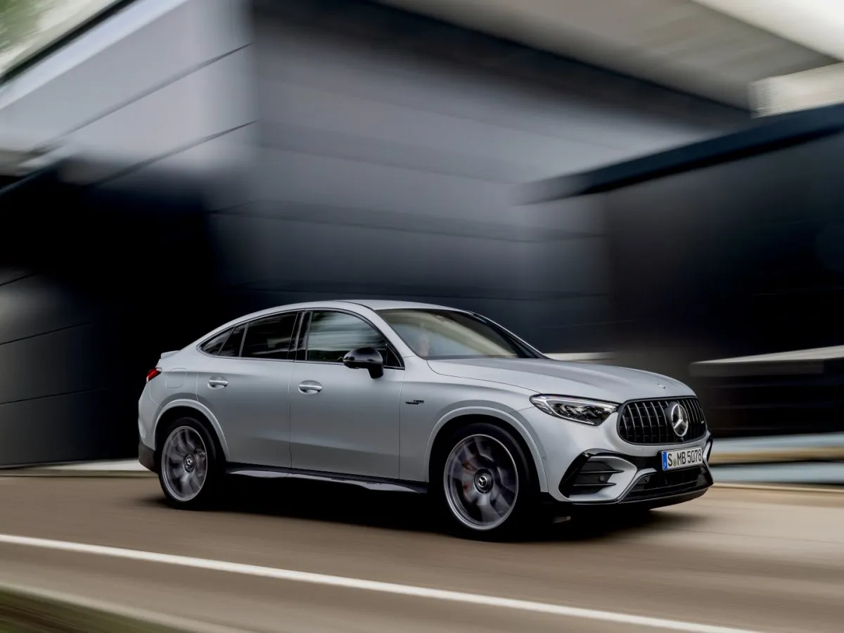 Neues Mercedes-AMG GLC Coupé — individuelle Bestellung aus Deutschland
