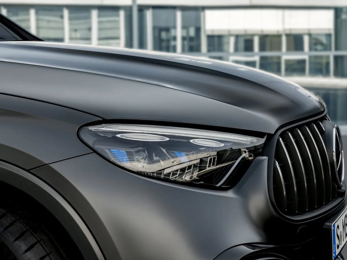 Mercedes-AMG GLC – vnější design