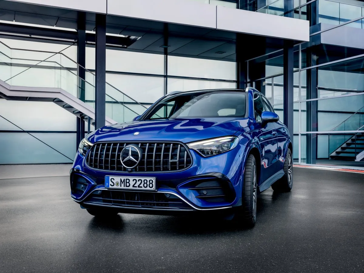 Mercedes-AMG GLC 43 4MATIC – nový vůz z Německa