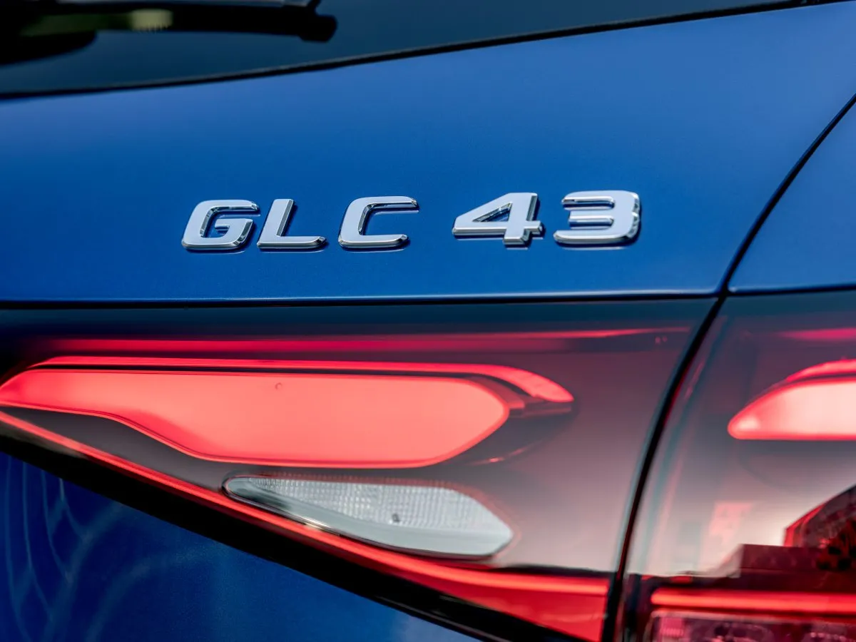 Mercedes-AMG GLC – zadní světlo GLC 43