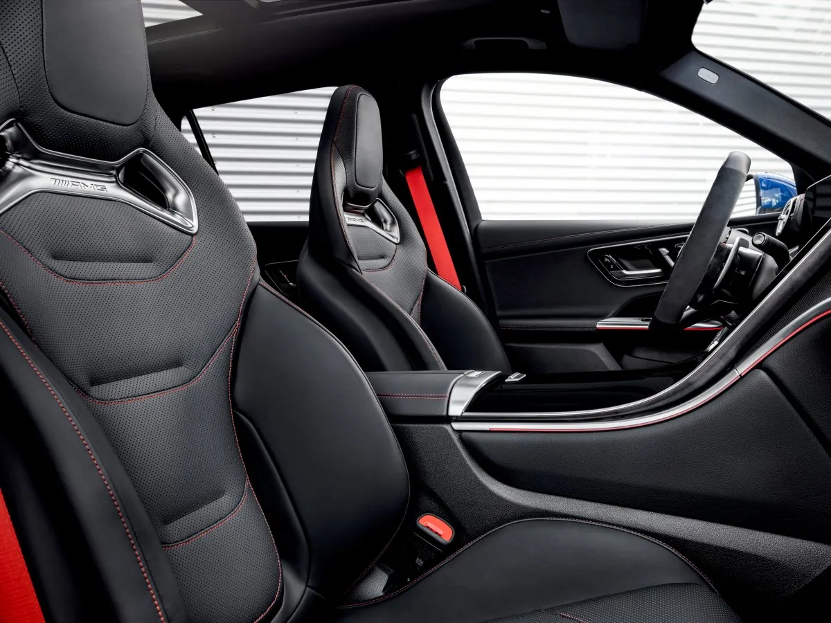Mercedes-AMG GLC – sportovní sedadla AMG