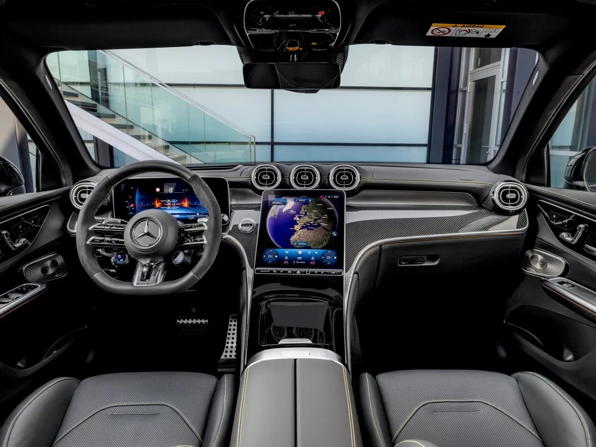Mercedes-AMG GLC – interiér