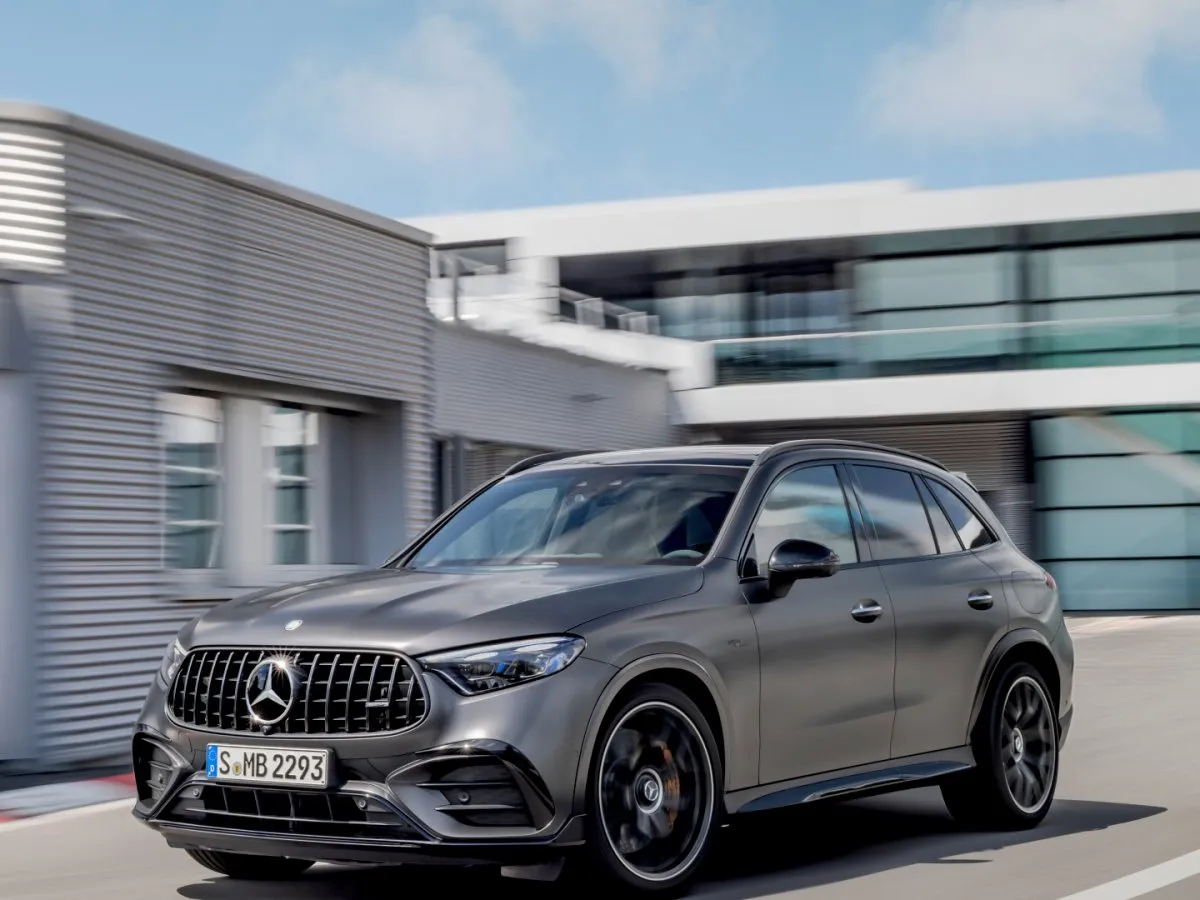 Nový Mercedes-AMG GLC – objednávka na míru z Německa