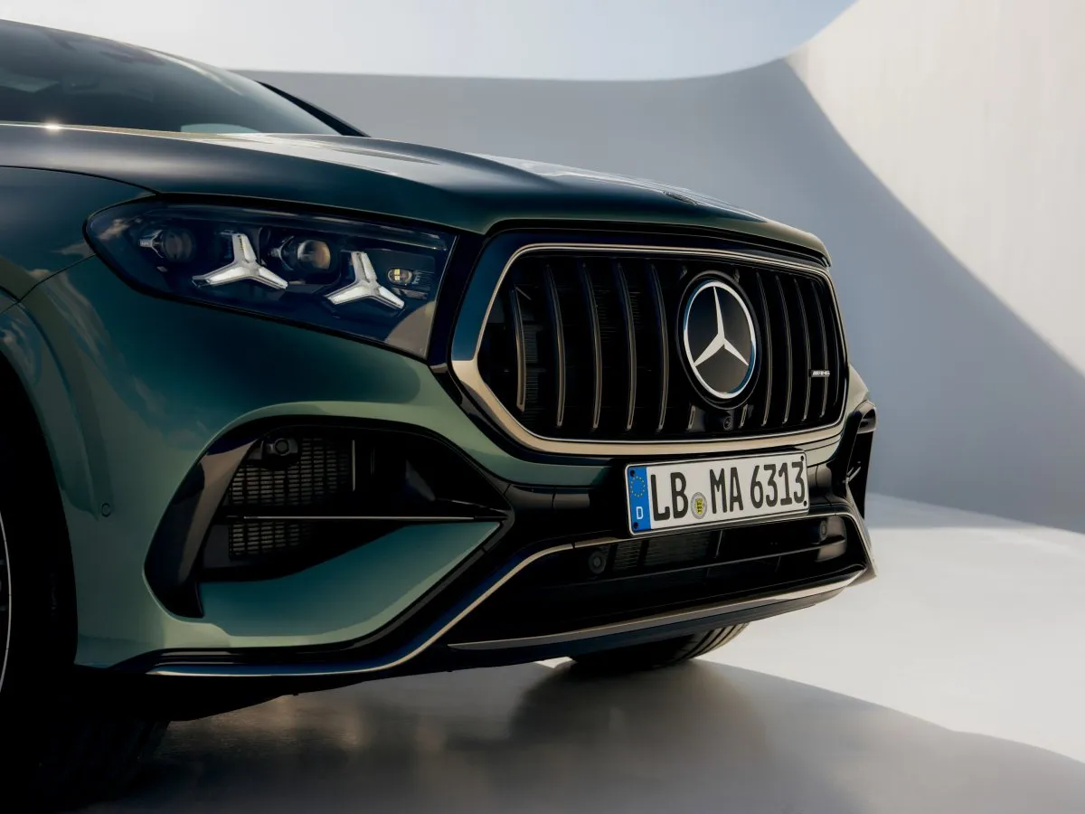 Vnější design vozu Mercedes-AMG GLE Coupé