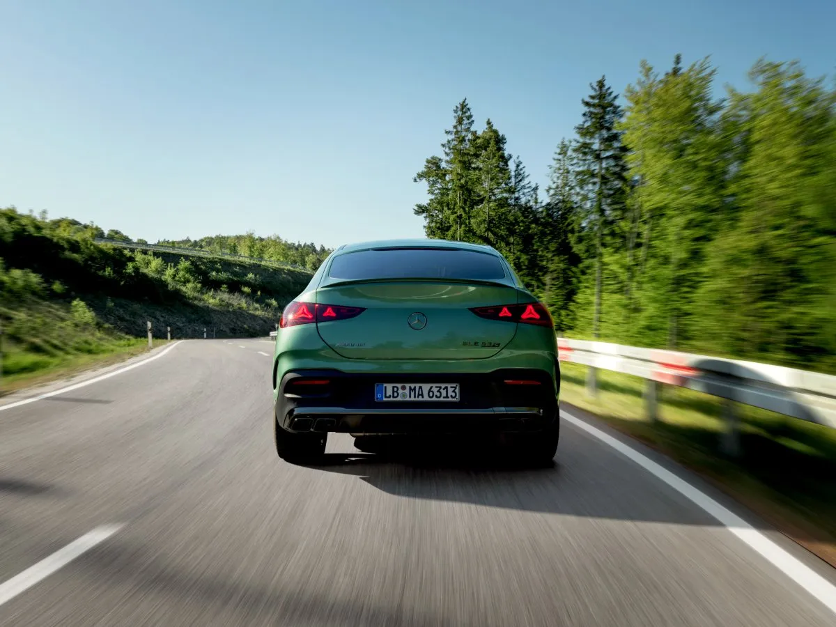 Mercedes-AMG GLE Coupé zezadu