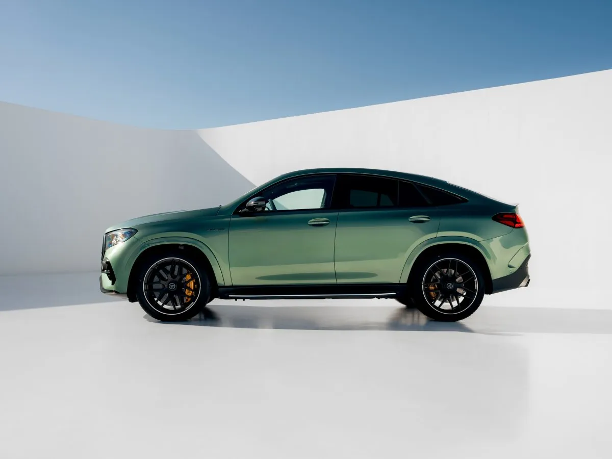 Mercedes-AMG GLE Coupé zboku