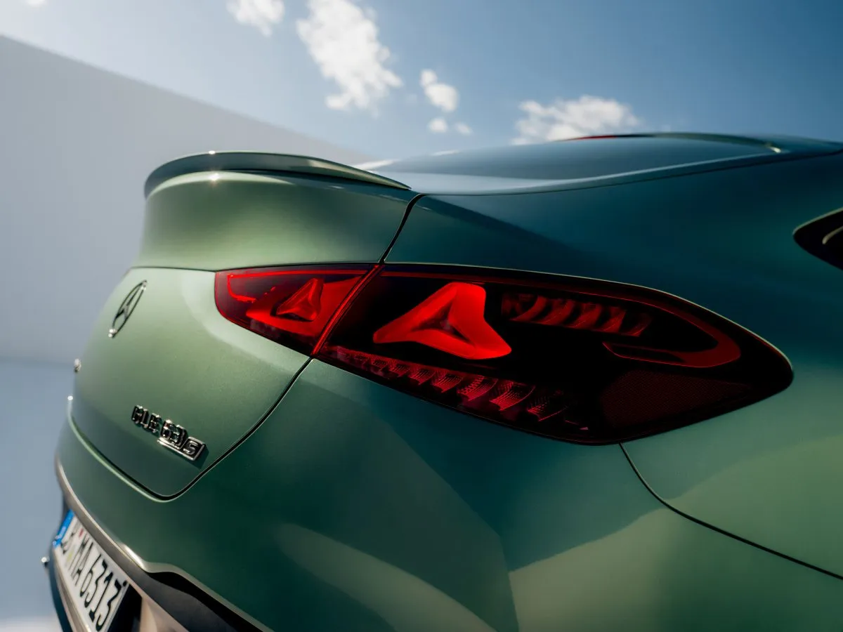Zadní světlo vozu Mercedes-AMG GLE Coupé