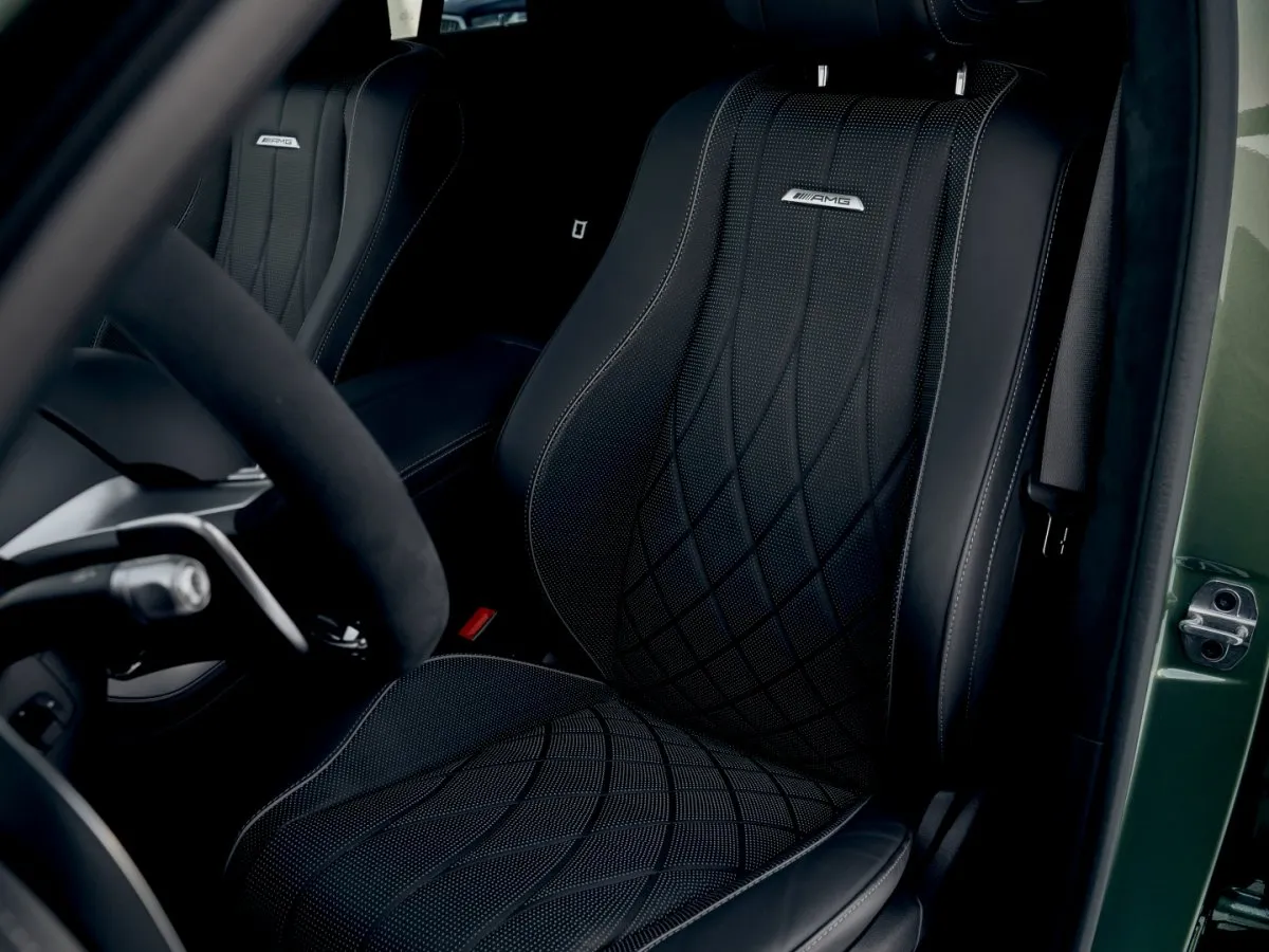 Sportovní sedadla AMG ve voze Mercedes-AMG GLE Coupé
