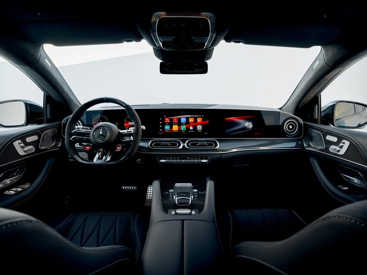 Interiér vozu Mercedes-AMG GLE Coupé