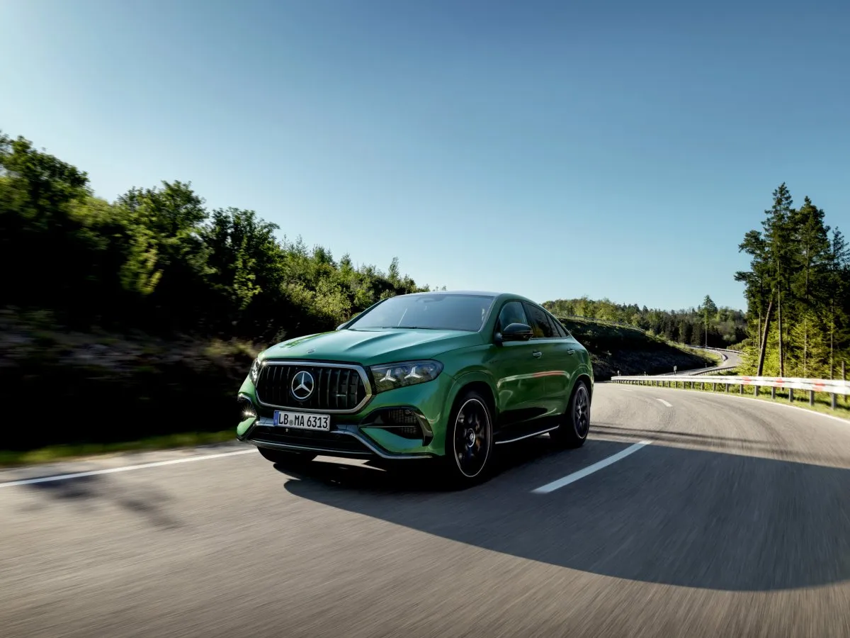 Nový Mercedes-AMG GLE Coupé – objednávka na míru z Německa