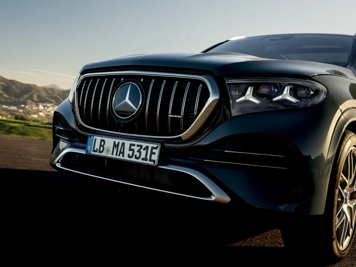 Mercedes-AMG GLE — Exterieur-Design