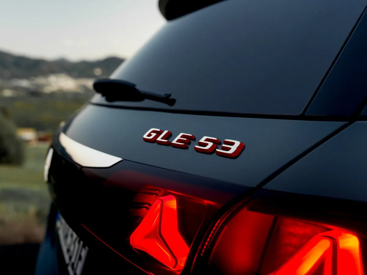 Mercedes-AMG GLE – GLE 53 rear light
